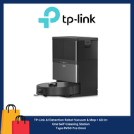 TP-Link AI Detection Robot Vacuum & Mop + All-in-One Self-Cleaning Station Tapo RV50 Pro Omni