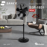 SANEX Stand Fan - Kipas Angin  Berdiri 18 Inch SSF-1851 / SSF1851