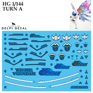 [DELPI DECAL] 289  1/144 HG WE-M01 TURN A WATER SLIDE  DECAL MODEL KITS