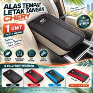 1PCS Chery Car Center Console Armrest Pad Soft Cushion Cover Black Red Blue for Omoda 5 E5 Tiggo 4 7