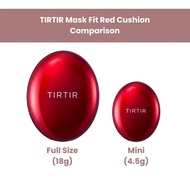 (MEDAN) Tirtir Mask Fit Cushion Foundation Mini Big Size Red Silver Pink Black Cool Tone Full covera