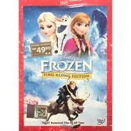 Cartoon Movie Frozen Sing Along Edition (DVD) (2014)