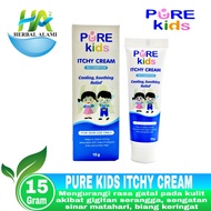 Pure Kids Itchy Cream 15gram - Gata Relief Cream