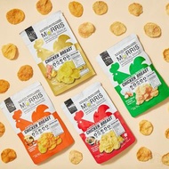 Morris 零碳水零脂肪雞胸肉脆片(酸忌廉洋蔥味/泰式酸辣味/芝士煙肉味/燒烤味/芝士粟米味)