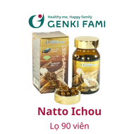 Combo Phòng Ngừa Đột Quỵ Natto Ichou Bổ Gan Kanzo Ukon Genki Fami Nhật Bản