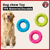 Puppy Toys Dog TPR Teething Molar Toys Chewing Toy Bite Resistant Healthy Interactive Toys for Dog