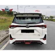 Perodua Alza 2022 Storm V3 Spoiler with 2K Color Paint- FRP