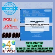 YES TCL 5102K L7 Battery Alcatel Tli028c1 TLi028c7 1A B 2020 5002H 990 1050a 3000mAh 5002 2880mAh Ba