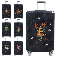 Luggage Cover Suitcase Protector Covers Cute Monster Series 18-32 Inch Baggage Washable Prevent Scra