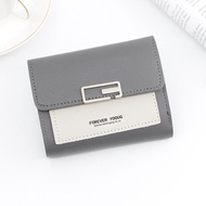 Gratis Ongkir - Dompet Lipat Forever Young Import Korea / Dompet Mini Wanita / Dompet Lipat Wanita