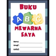 [PDF] WORKSHEET ABC (MELAYU) Coloring Booklet Worksheet.pdf