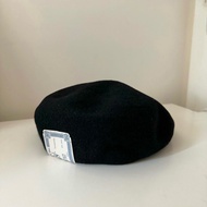 THE H.W. DOG & CO. 黑色畫家帽 Basic Beret (Black) 日牌