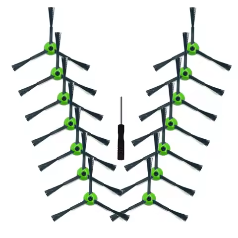 14 Pack Edge-Sweeping Brushes for IRobot Roomba I & J & E Series I7, I7+, I8, I8+, Combo J7+, J9+,J5