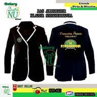 Jas Almamater Syekhermania Blazer Majelis Ahbabul Musthofa