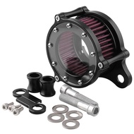 Air Cleaner Intake Filter System Kit for Sportster XL883 XL883N XL883R XL883P XL1200 XL1200L XL1200X