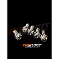M10 salaya stainless steel banjo bolts