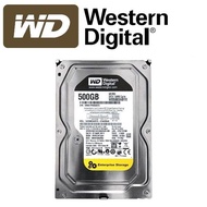 Western Digital 500GB WD Black Performance Internal Hard Drive HDD - 7200 RPM 64M