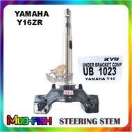 ORIGINAL KYB YAMAHA Y16 Y16ZR , LC135 FI V8 STEERING STEM | UNDER BRACKET COMP | KAKI TIGA (UB 1023)