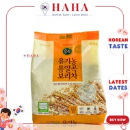 Korean organic whole grain BARLEY TEA 500g 통 보리차 SEMPIO BARLEY TEA