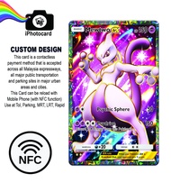 Printing Services Touch N Go Card /Membership Card - POKEMON Custom Designs NFC TNG Card Touch and g