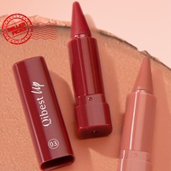 Matte Rotating Lipstick Pen Long-lasting Natural Waterproof Lip Liner Makeup Lipstick Y1i3