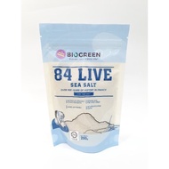 Biogreen 84 Live Sea Salt 200g