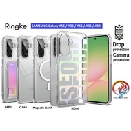 Samsung Galaxy A56 A55 A54 A36 A35 A34 A14 A53 A73 5G RINGKE Case Anti-Crack Softcase Casing ORIGINA