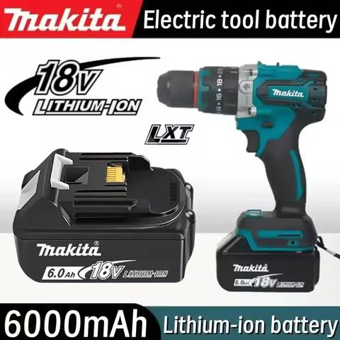 Makita 100%Original DDF487 Cordless Driver Drill 18V Brushless Electric Impact Screwdriver Rechargea