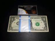 Satu Gepok Uang Kuno 1 Dollar USD United States Of America 2013 UNC