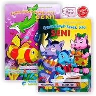 Buku LKS Pendamping TK PAUD Pelajaran Seni Penerbit Ardian Jaya Mandiri
