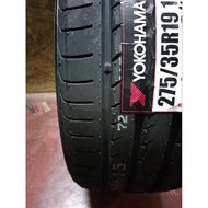 NEW TAYAR YOKOHAMA 275/35R19 RUNFLAT TAYAR 275/35/19R V105S G30 G20 BMW MERCEDES BENZ AUDI