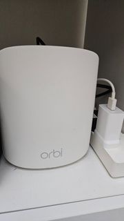 Netgear Orbi Mesh WiFi 6 專業級雙頻路由器 (2件裝) (RBK352)