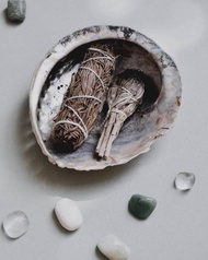 白色鼠尾草純露-能量防護罩