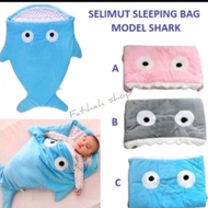 Shark MODEL Baby SLEEPING BAG Blanket