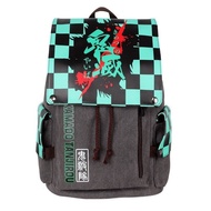 2024 Anime Merchandise Schoolbag Demon Slayer Nezuko Tanjiro Tomioka Giyuu Backpack BBFB13 HF5Y R5A4