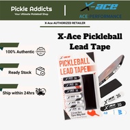 X-Ace Pickleball Lead Tape 3g 1set 12pcs Weight Sticker