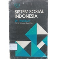 Indonesian social system book 98 pages 1984