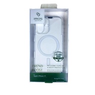 iMOS เคสใส Magnetic สําหรับ iPhone 17 air 17 pro 17 pro max