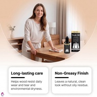Wood-Furniture Care Oil 50ml Deep Nourishment And Surface Protect For Wooden-Tables Chairs And Floor