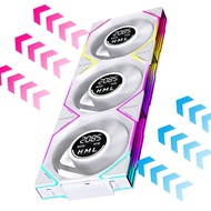 Jungle Leopard Interstellar V4 Digital Display Speed Control Infinite Mirror With Screen Ventilador 