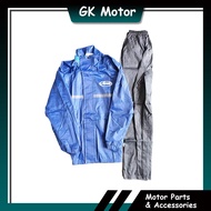 RAIN COAT MOTORCYCLE PREMIUM QUALITY WATERPROOF BAJU HUJAN WATERPROOF (XL) RAIN COAT FOR MEN BAJU HU