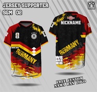 Jersey jerman Piala Dunia 2026 jersey Suporter jerman pildun 2026 free custom jersey pildun jerman 2
