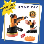 Mesin Kerja Kayu Kilat Kereta Tukang 700W Electric Car Polisher Sander Buffer Polishing Machine / Me