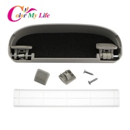 New Car Sunglasses Holder Glasses Case for Fiat Panda Bravo Punto Linea Croma 500 595 for Skoda Octa