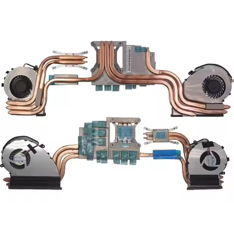 CPU GPU Cooler Fan/Heatsink For MSI GE72VR GP72VR GL72VR GV72 8RD 8RE PE72 6RF 7RF MS179B GTX1070 MS