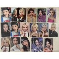 IVE Official POB Photocard (Gaeul)