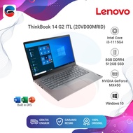 LENOVO Laptop ThinkBook 14 G2 ITL Intel Core i3 8GB 512GB Win 10 [20VD00MRID]