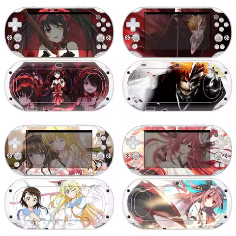 Cool vinyl decal game accessories for ps vita 2000 skin sticker