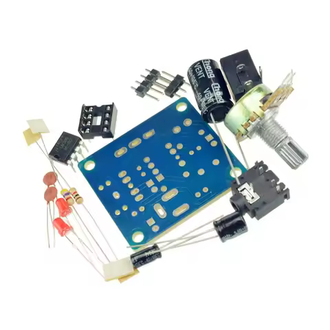 1/5/10Pcs LM386 MINI Amplifier Board DIY Kit 3V-12V Power Amplifier Suit Electronic Fun Kits Beyond 