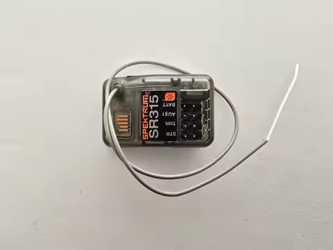 Spektrum Product - SR315 3-Channel SR515 5-Channel DSMR SR3100 DSM2 Sport Receiver - Spektrum Item N